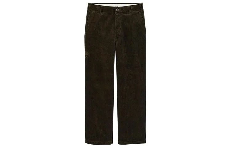 UNIQLO FW22 Брюки карго мужские Dark Umber — фото 3