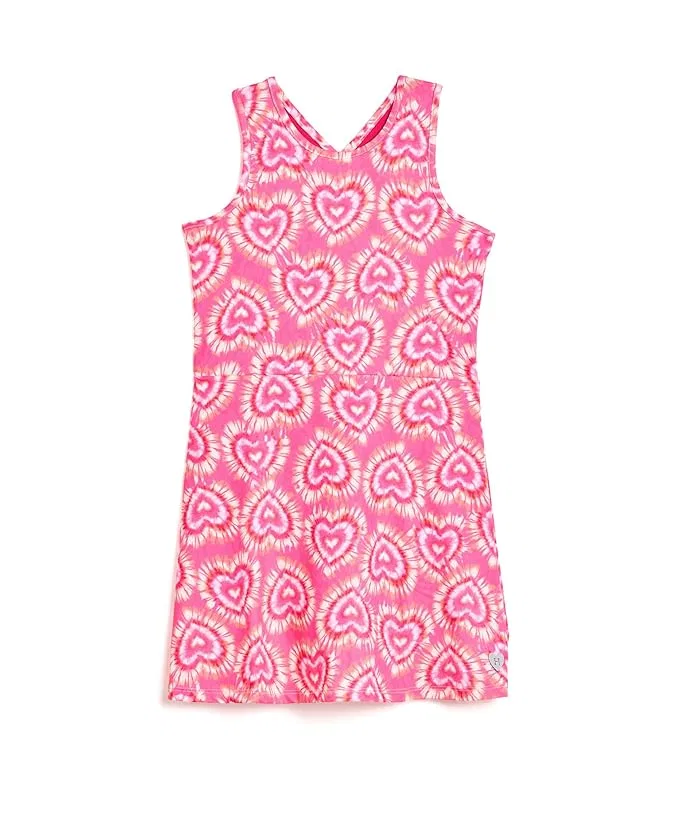 Платье A-line с принтом Active A-Line Dress Hatley Kids, Poppy/Ecru