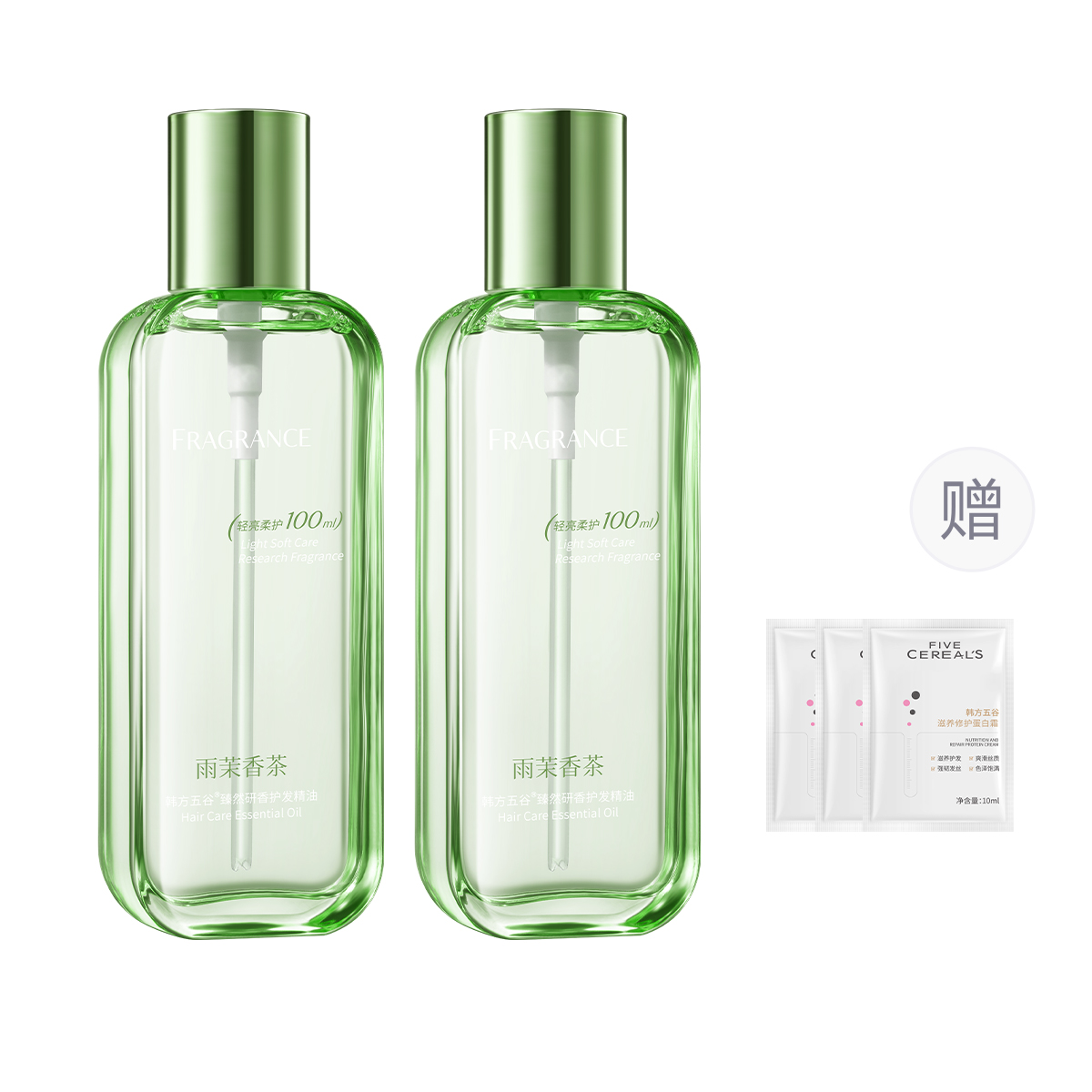 

Эфирные масла для ухода за волосами unisex Korean grain