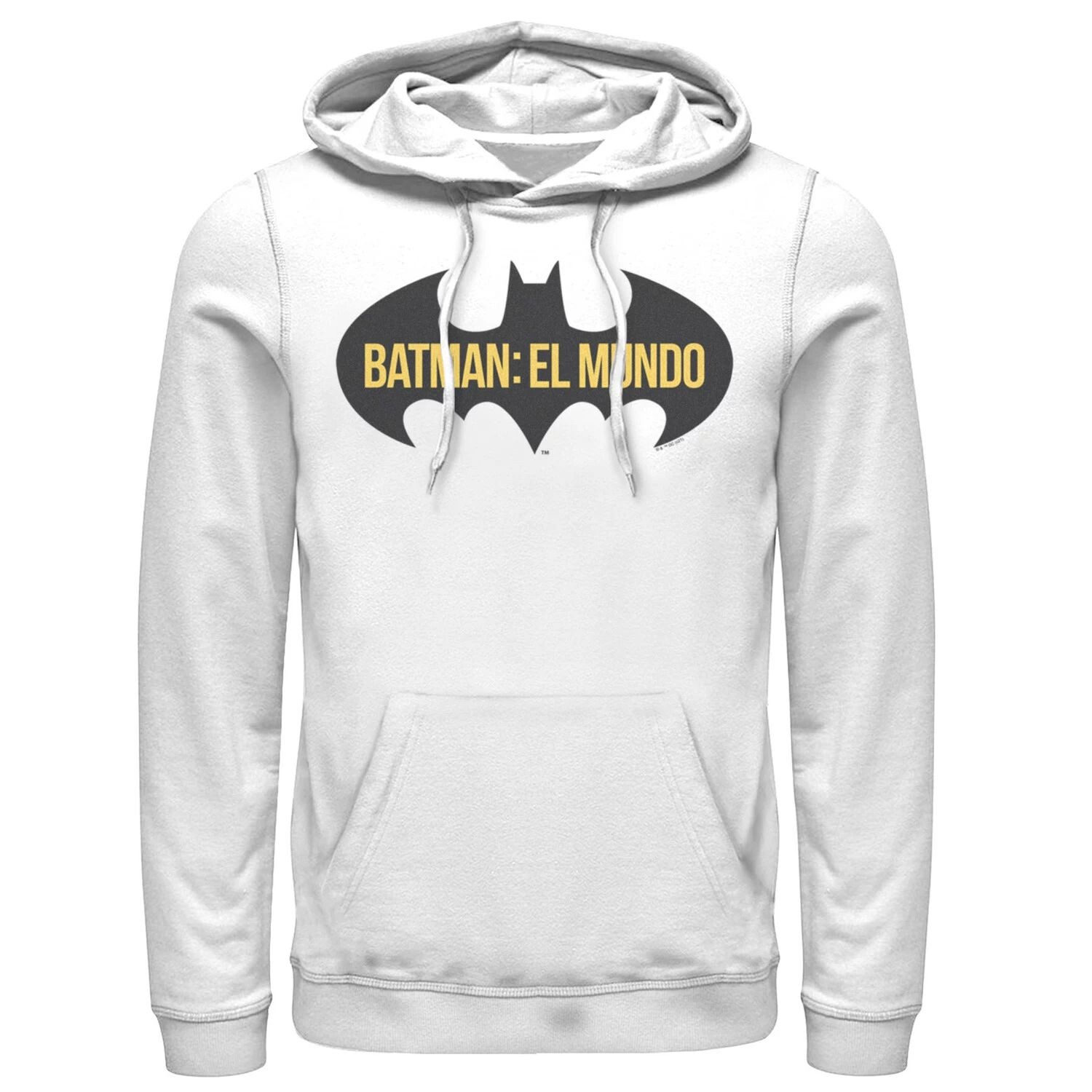 

Мужская толстовка с логотипом Batman: El Mundo Spain Bat Licensed Character