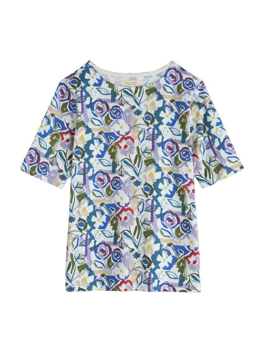 

Рубашка Seasalt Cornwall Poisson, разноцветный