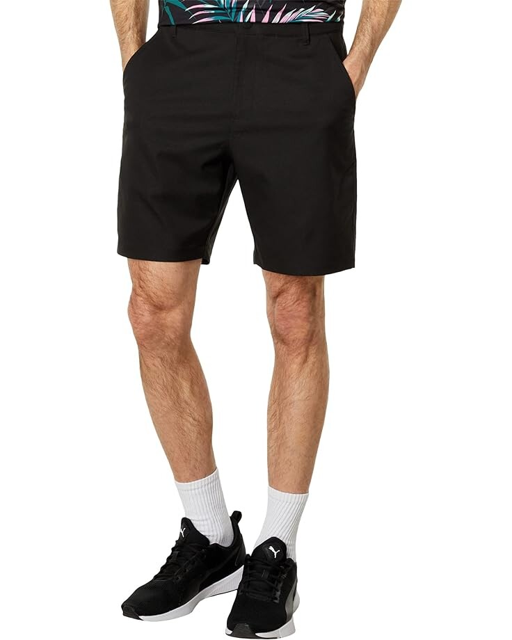 

Шорты PUMA Golf Dealer 8", цвет Puma Black