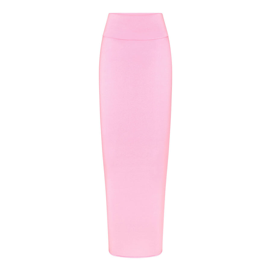 

Юбка-складка SKIMS Cotton Jersey, цвет Cotton Candy
