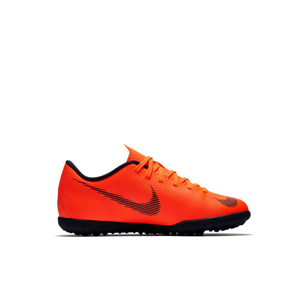 Кроссовки mercurial vapor 12 club tf Nike, оранжевый — фото 2