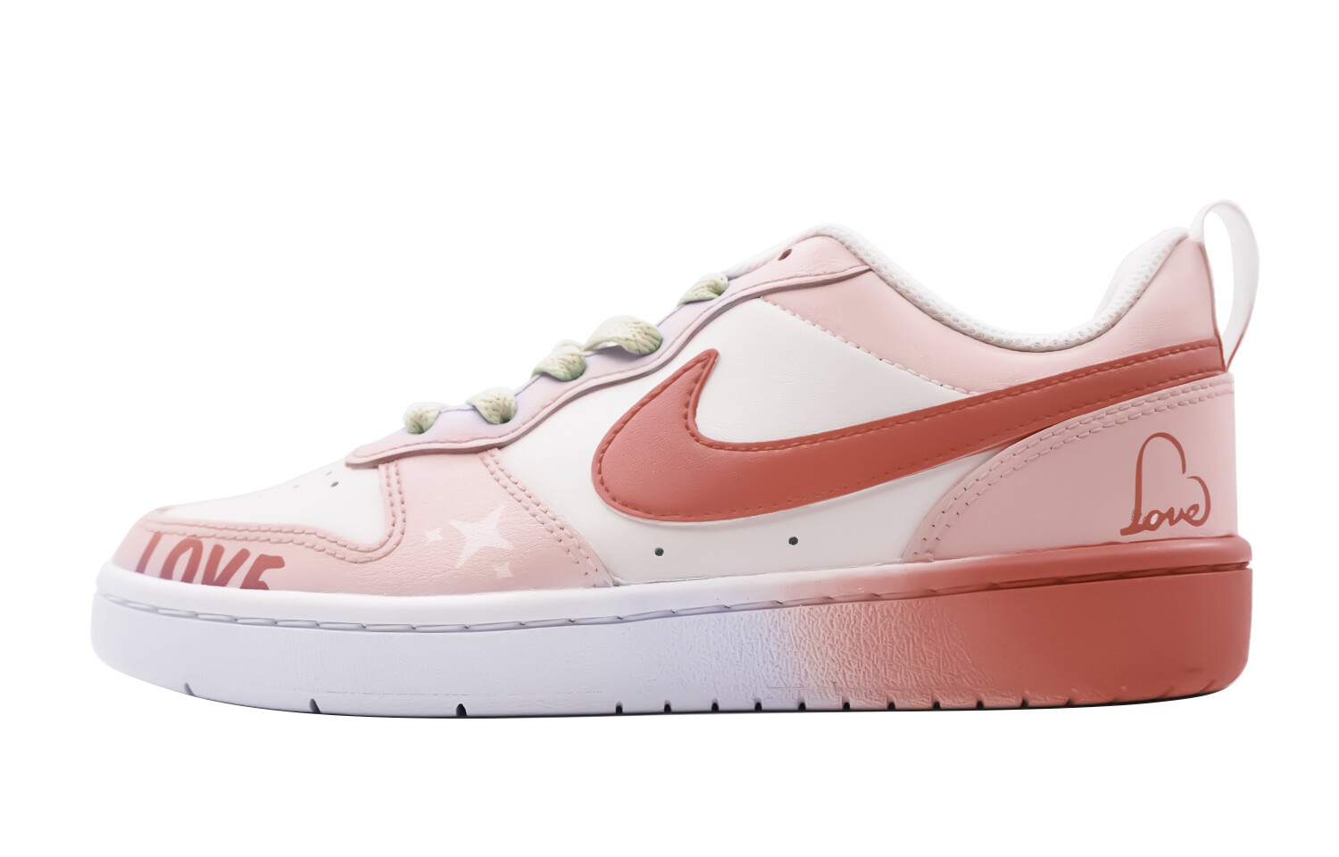 

Женские кроссовки для скейтбординга Nike Court Borough, White