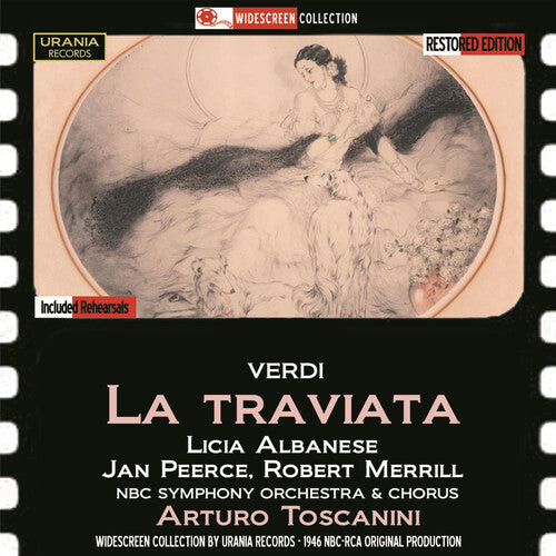 

CD диск Toscanini, Arturo: La Traviata