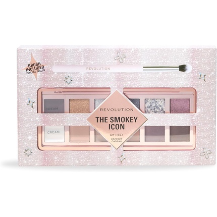 

Подарочный набор палеток теней для век The Rebel Icon Revolution Beauty