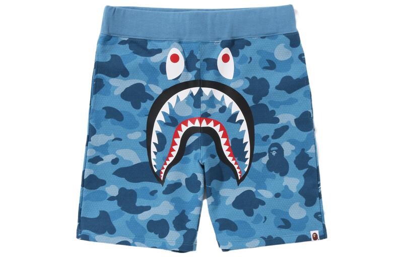 

Повседневные шорты для мужчин A Bathing Ape, синий