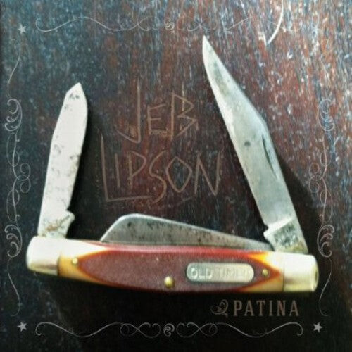 

CD диск Lipson, Jeb: Patina