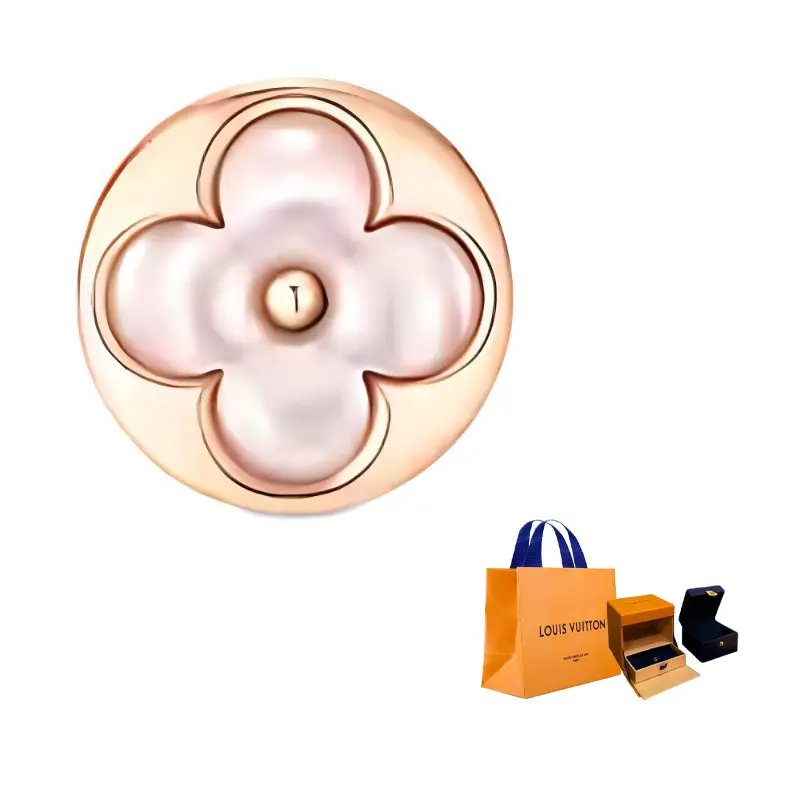 

Louis Vuitton Серьги-гвоздики LV Color Blossom Bb Sun, розовое золото и розовый перламутр, в упаковке