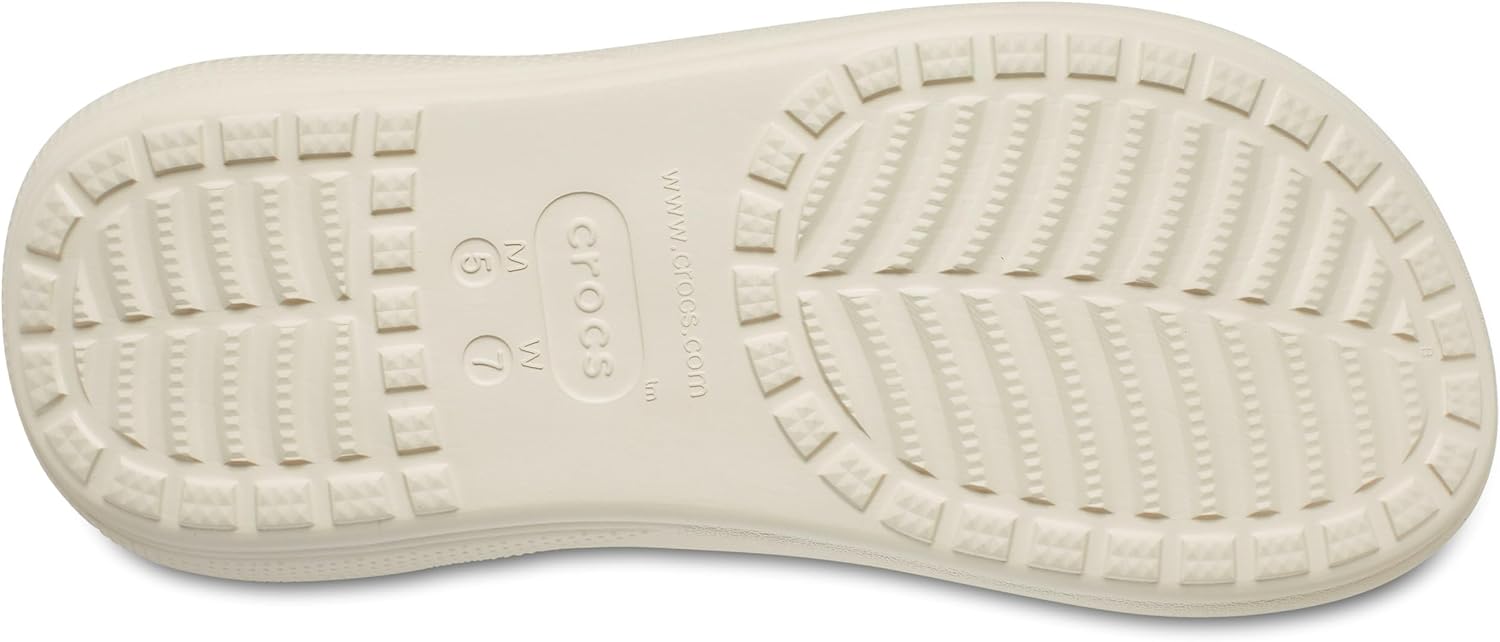 Классические сандалии Crocs унисекс для взрослых, Bone — фото 4