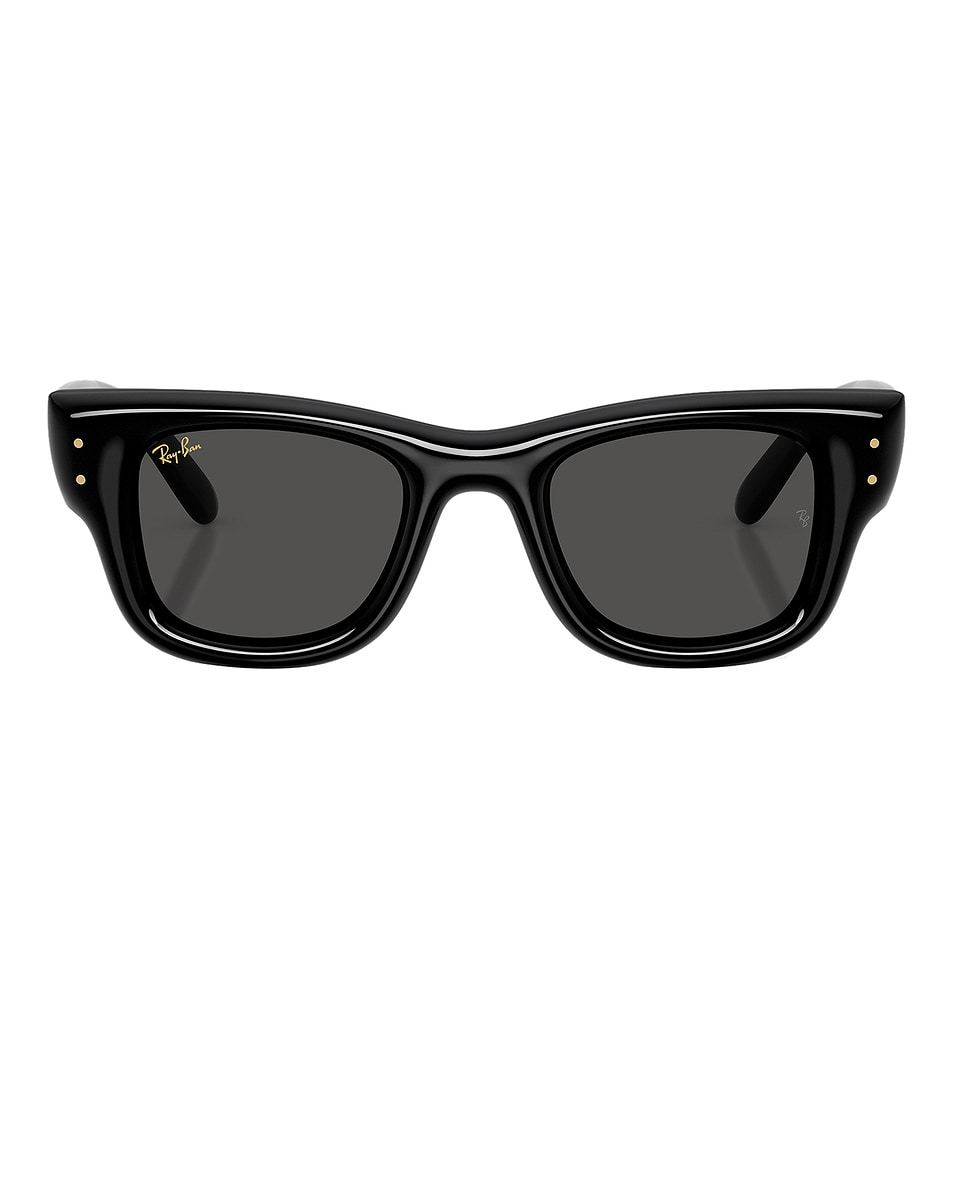 

Солнцезащитные очки X A$ap Rocky Wayfarer Puffer Ray-Ban, Black
