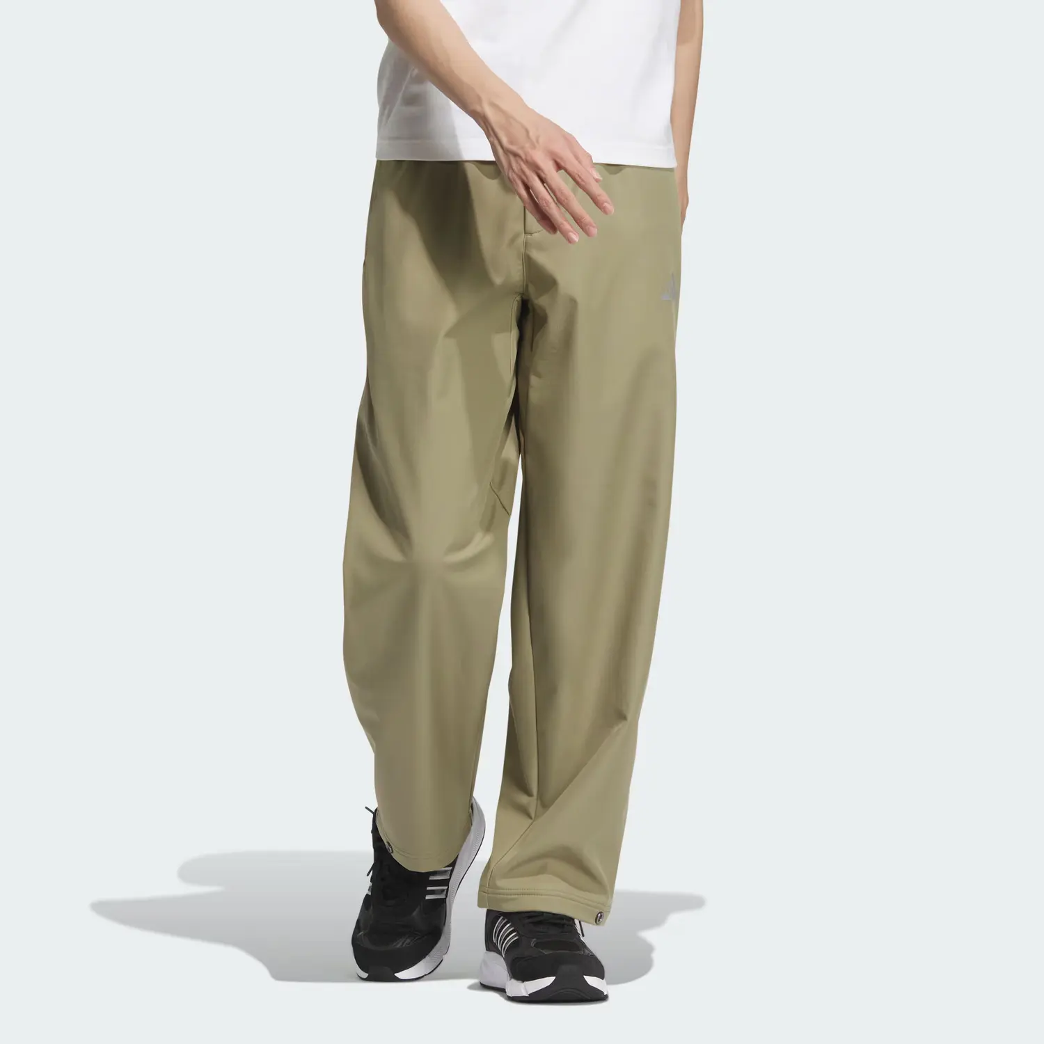 FW24 M TRAN PANT2 Повседневные брюки мужские зеленые Adidas — фото 3