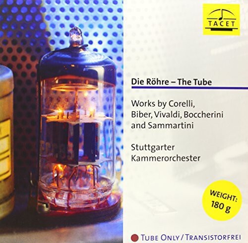 

Виниловая пластинка Boccherini / Hudson / Stuttgarter Kammerorchester: Tube