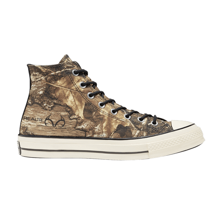 

Кроссовки Converse Realtree x Chuck 70 High 'Edge Camo Print', коричневый