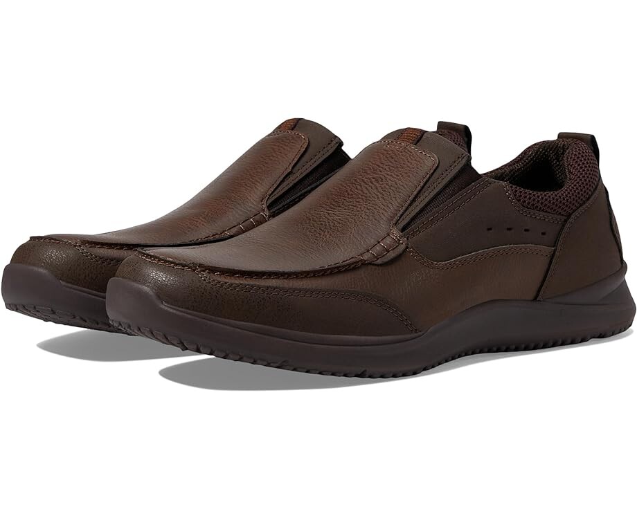 

Лоферы Nunn Bush Conway Casual Slip-On, цвет Dark Brown