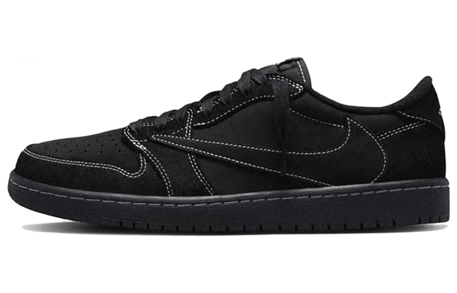

Jordan 1 Retro Low OG SP Travis Scott Black Phantom
