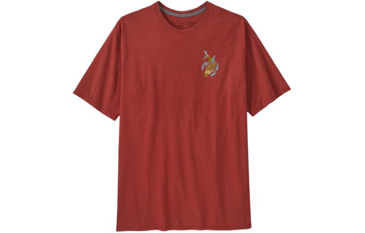 Футболка Patagonia Responsibili Tee, цвет Crushed Heather/GLH — фото 2