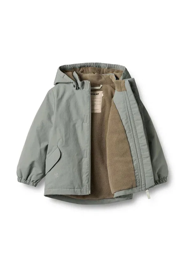 Куртка Winter jacket Wheat, thunder sky, цвет грозовое небо — фото 3