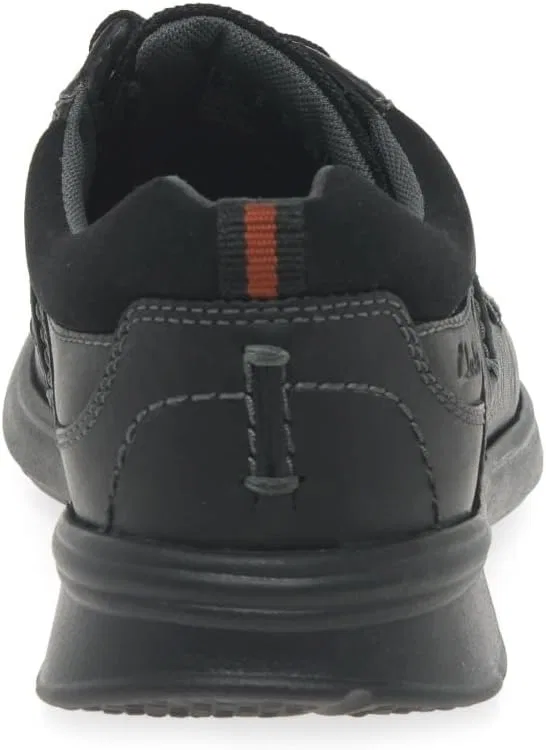 Мужские кроссовки Clarks Cotrell Plain, Black — фото 2