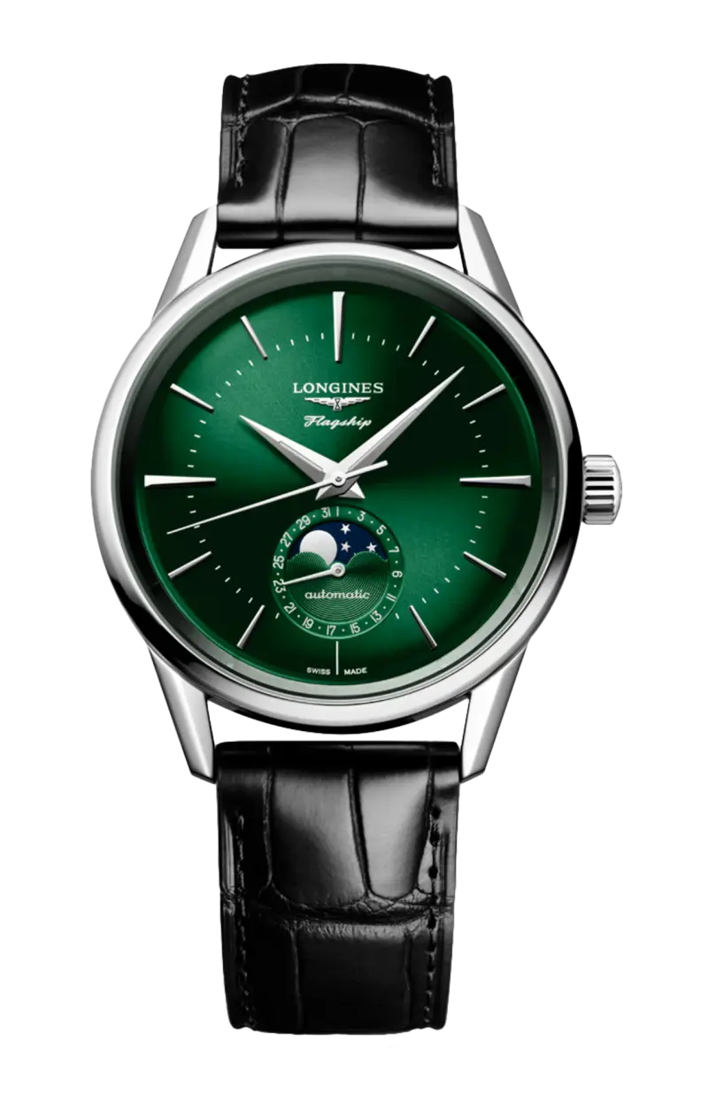 

Flagship heritage фаза луны - l4.815.4.02.2 LONGINES