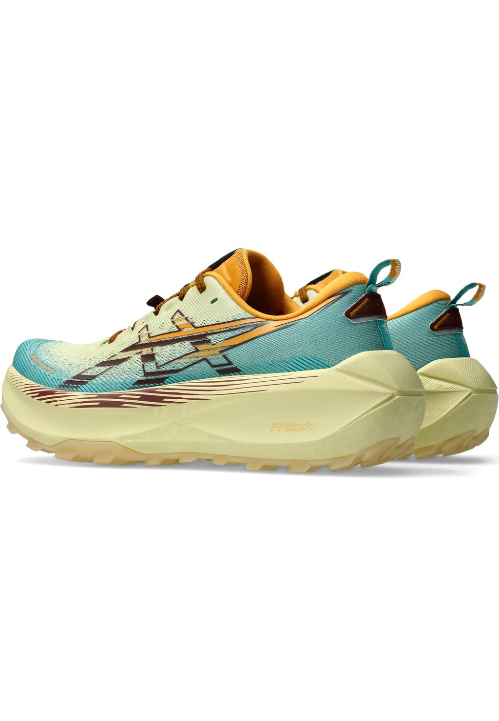 Кроссовки для бега TRABUCO MAX ASICS, желтый — фото 4