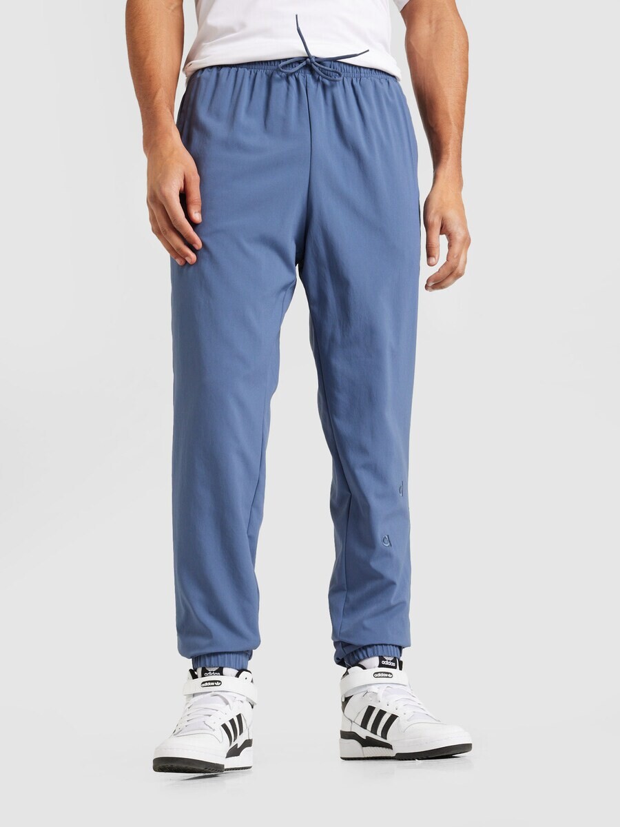 Спортивные брюки ADIDAS SPORTSWEAR Tapered Workout Pants, пыльно-голубой — фото 2