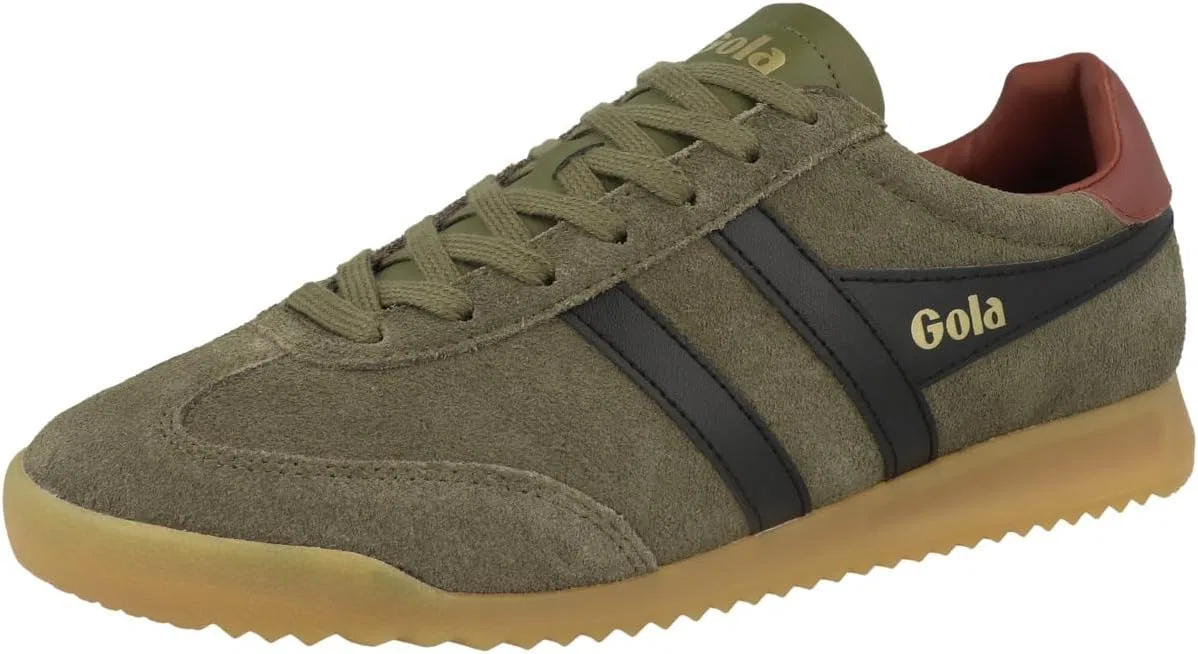 Кроссовки Gola Torpedo Rhino/Off White/Black — фото 4
