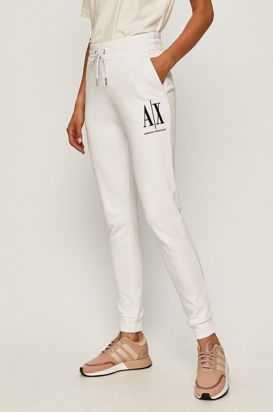 

Брюки Armani Exchange, белый