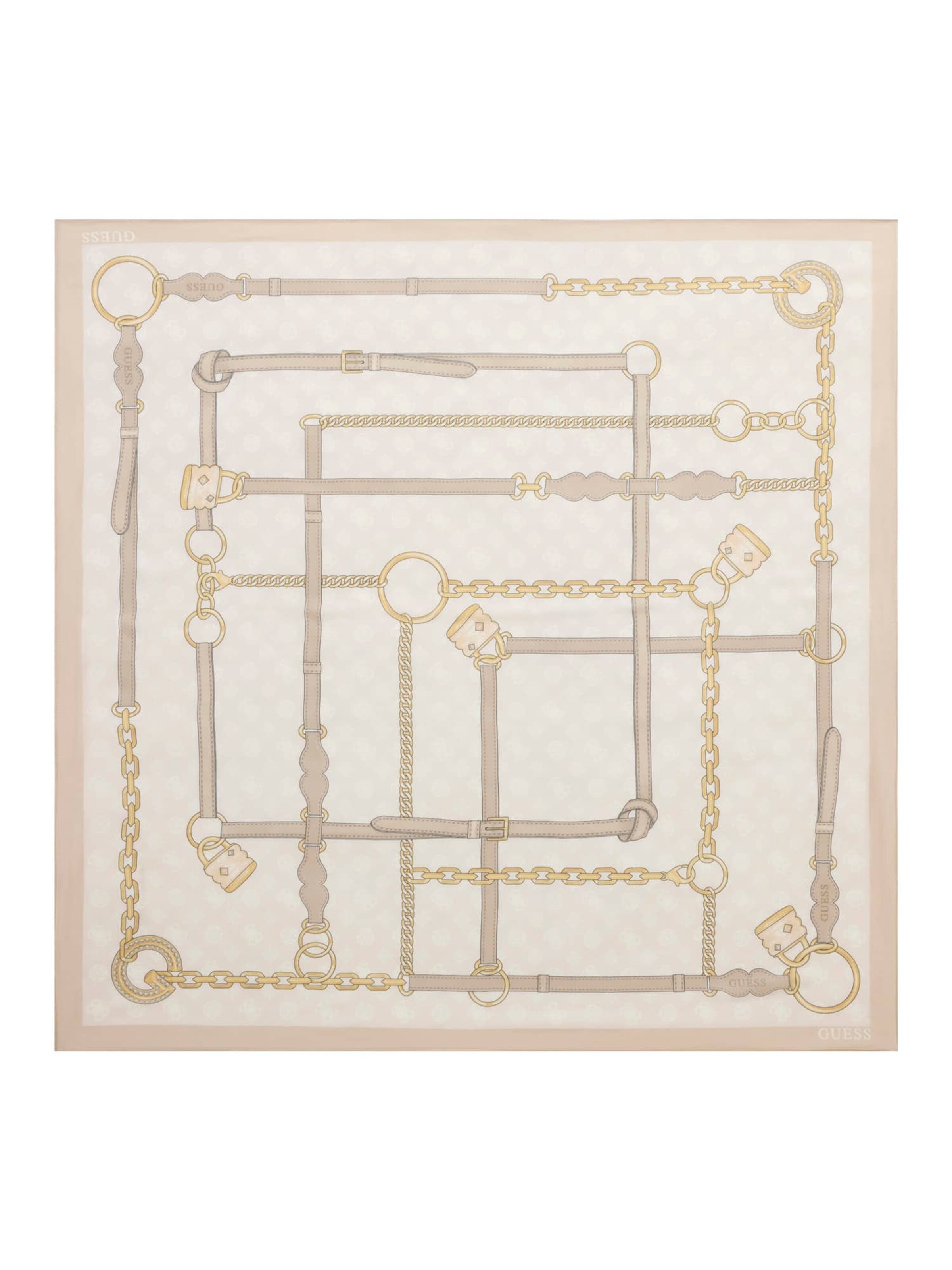 

GUESS Шарф в светло-бежевом цвете