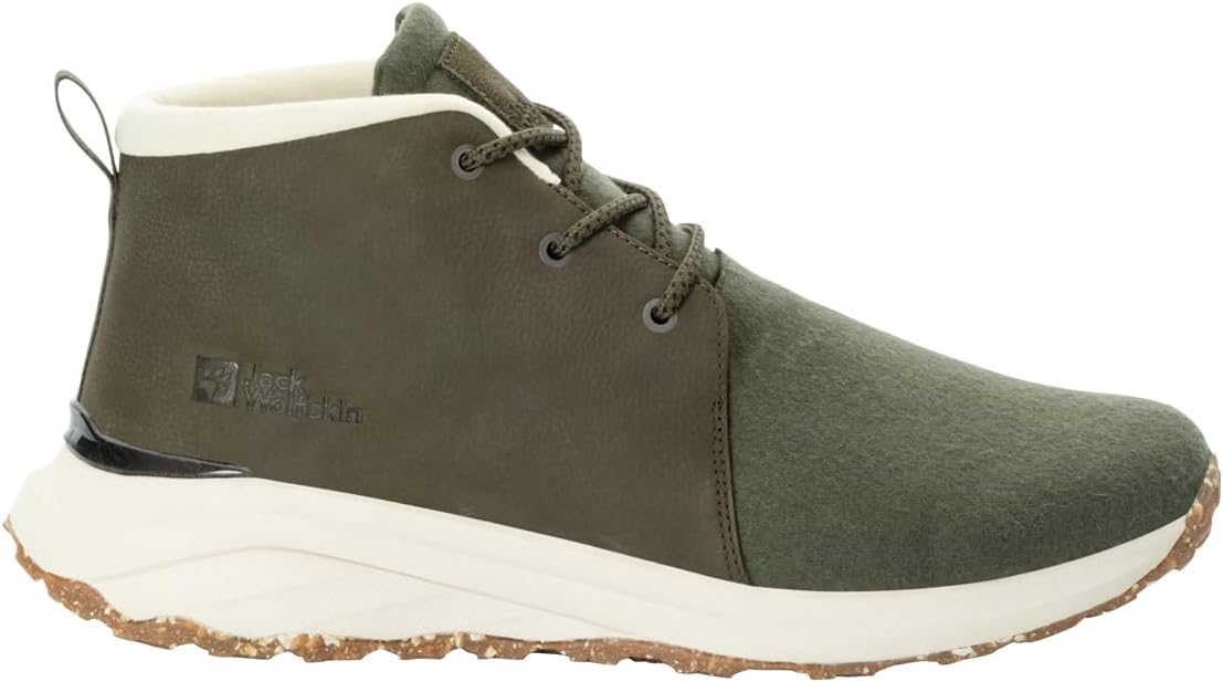 

Мужские кроссовки Jack Wolfskin средней высоты, Island Moss