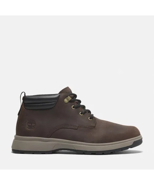 Ботинки чакка водонепроницаемые Timberland темно-коричневые