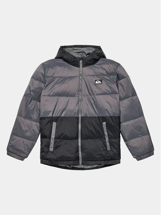 

Пуховик стандартного кроя Quiksilver, серый
