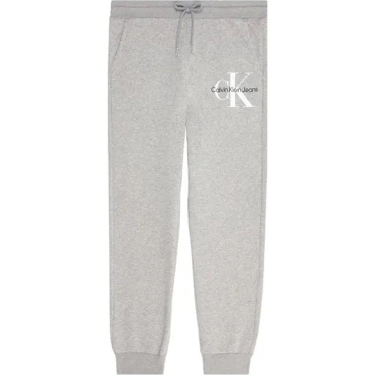 

Повседневные брюки CALVIN KLEIN мужские светло-серые, светло-серый