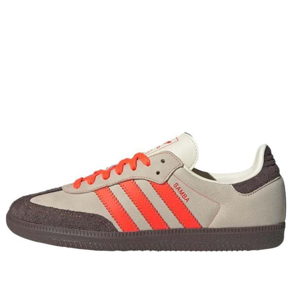 Кроссовки samba Adidas, коричневый