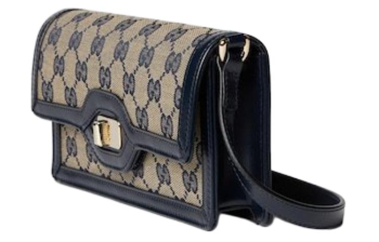 Мини-сумка через плечо GUCCI из натуральной кожи — фото 3