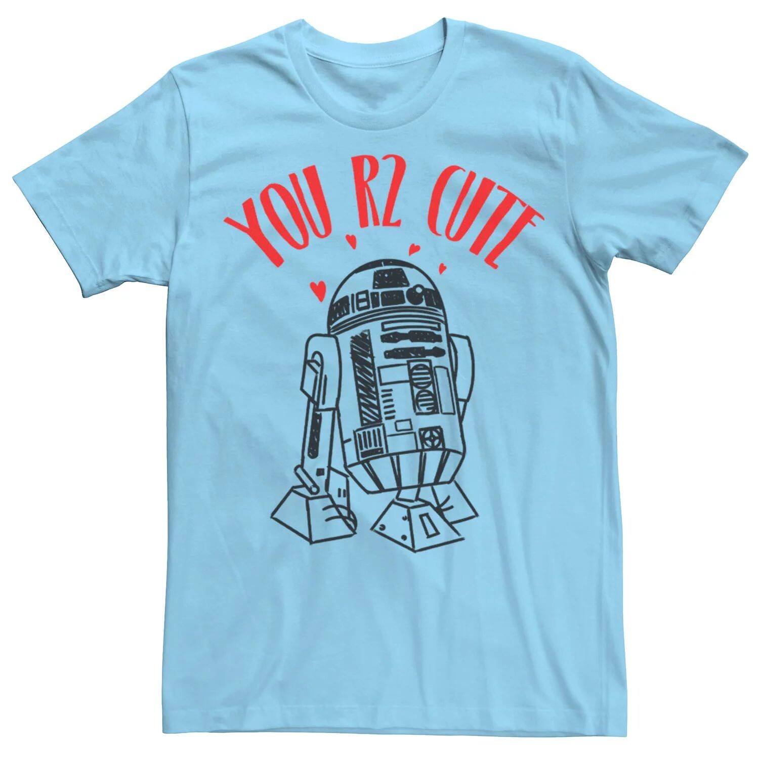 

Мужская футболка R2-D2 You Are Too Cute Star Wars