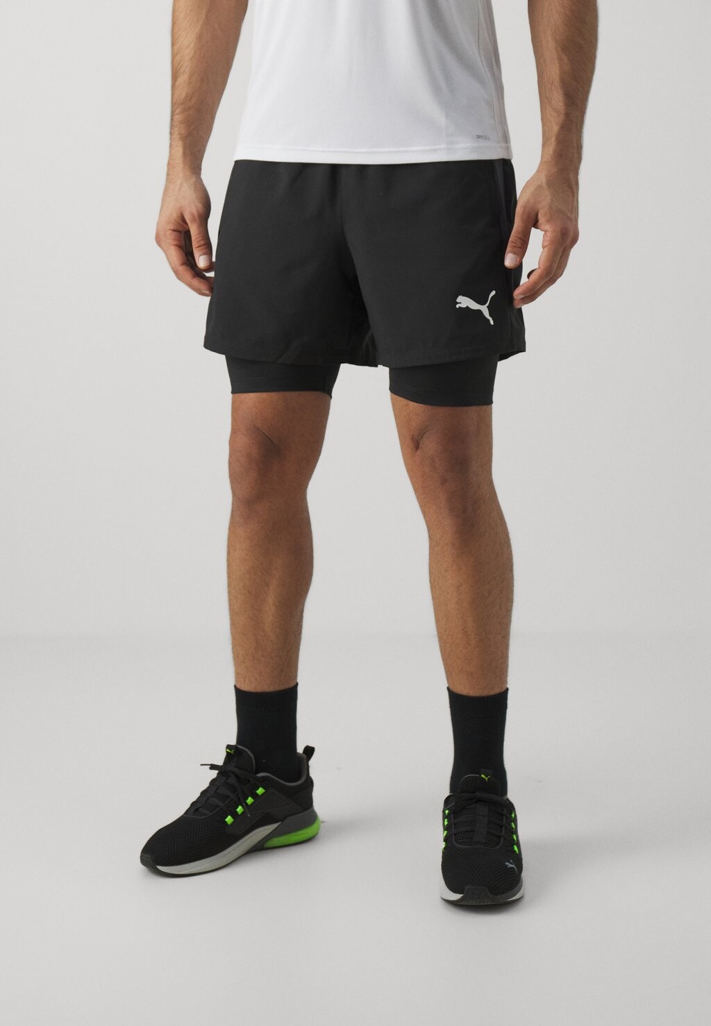 

Спортивные шорты TEAMGOAL SHORT Puma, цвет black/white