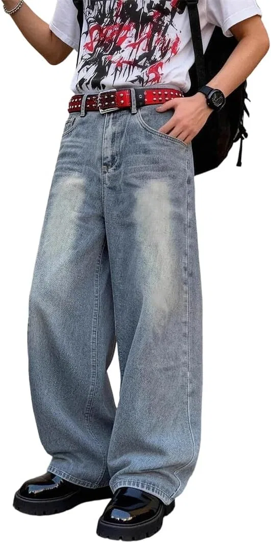 Джинсы свободные American Retro, синий
