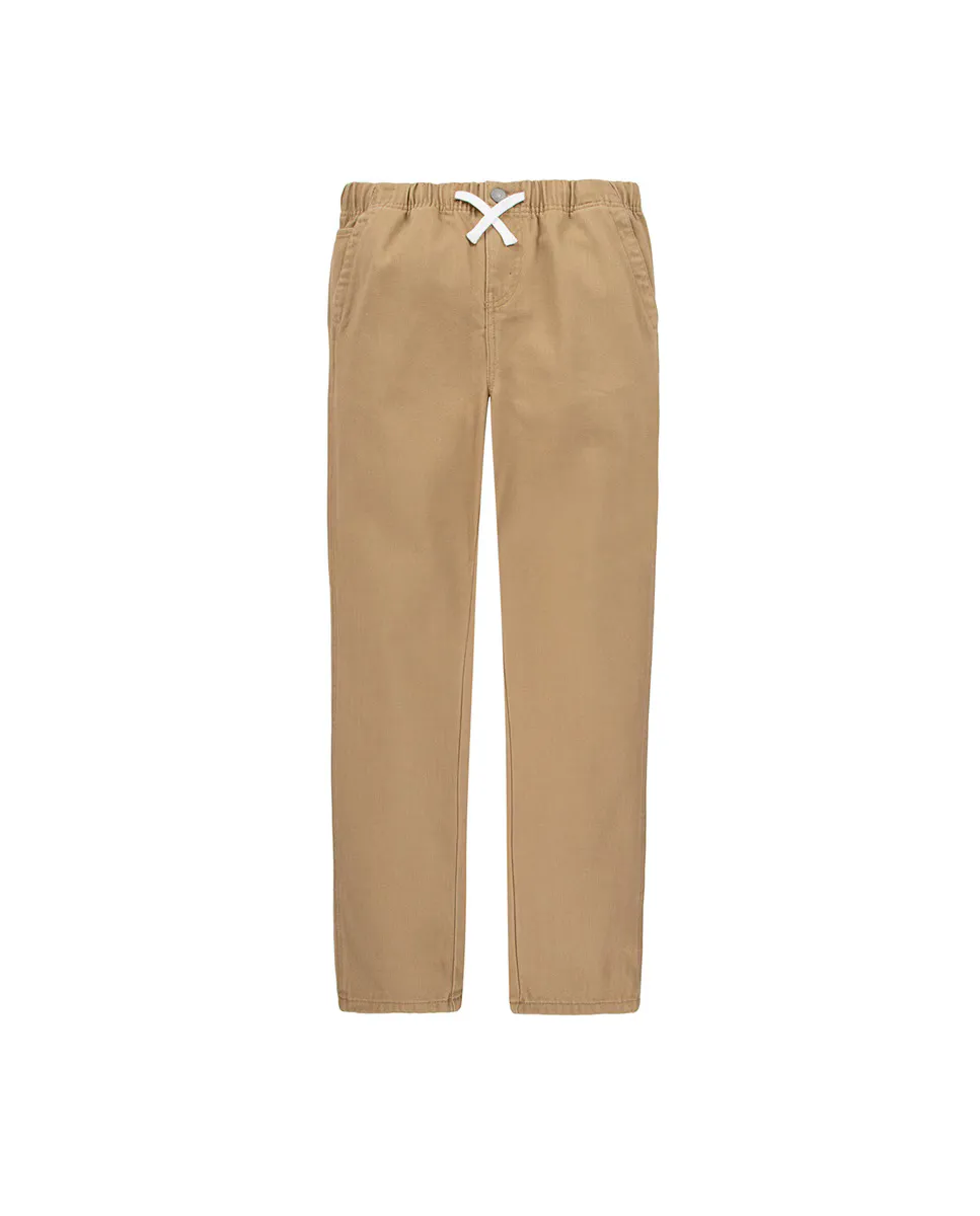 

Узкие брюки Levi's Pull On для мальчиков, коричневый