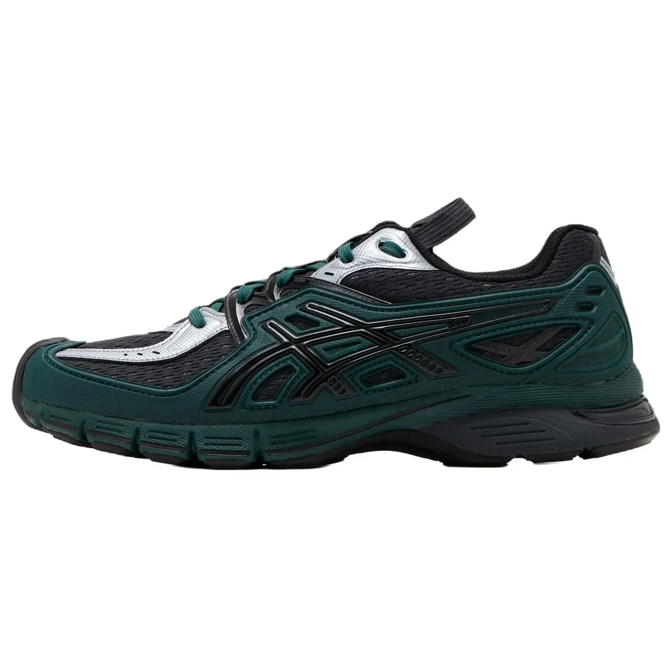 

ASICS Kiko Kostadinov x Gel SD устойчивые к истиранию низкие кроссовки Unisex Black Green