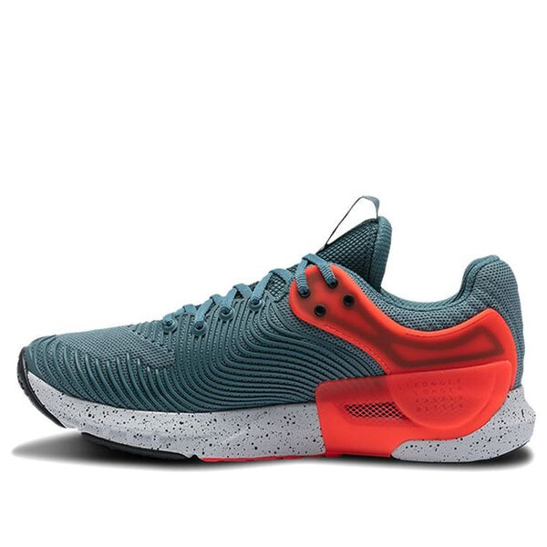 

Кроссовки hovr apex 2 'lichen blue' Under Armour, серый