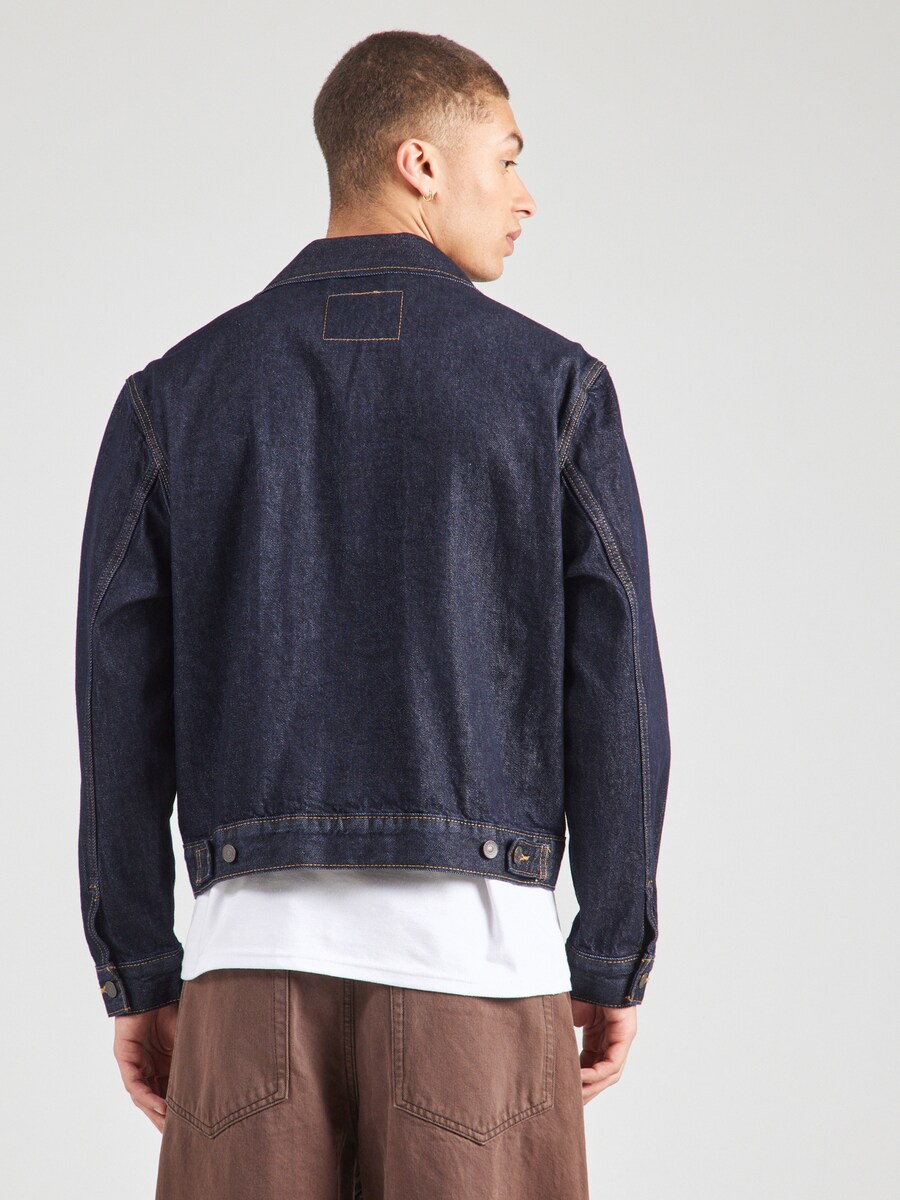 Демисезонная куртка LEVIS ┬о Embarcadero Station Trucker Jacket, Dark blue — фото 4