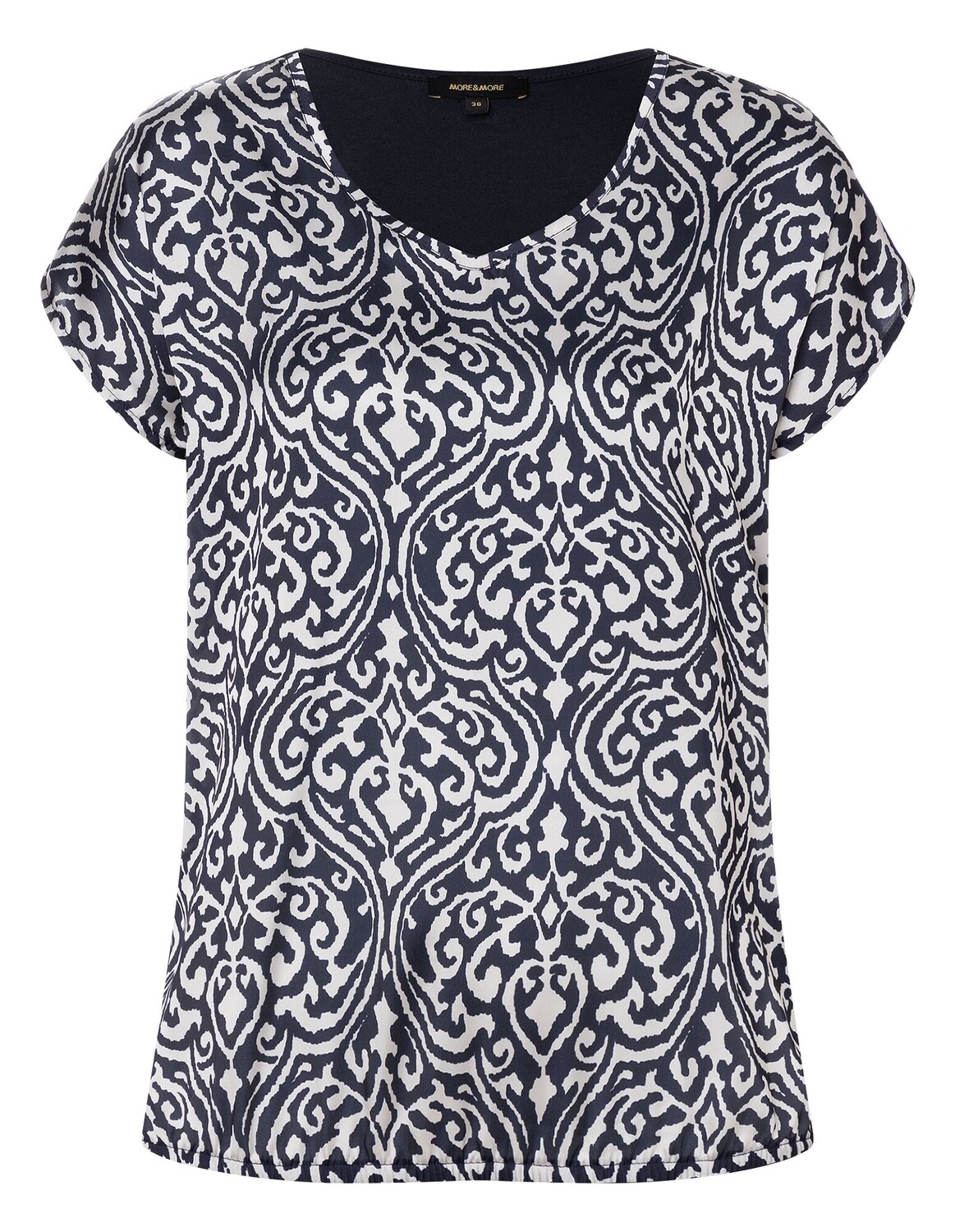 

Футболка More & More Print, черный