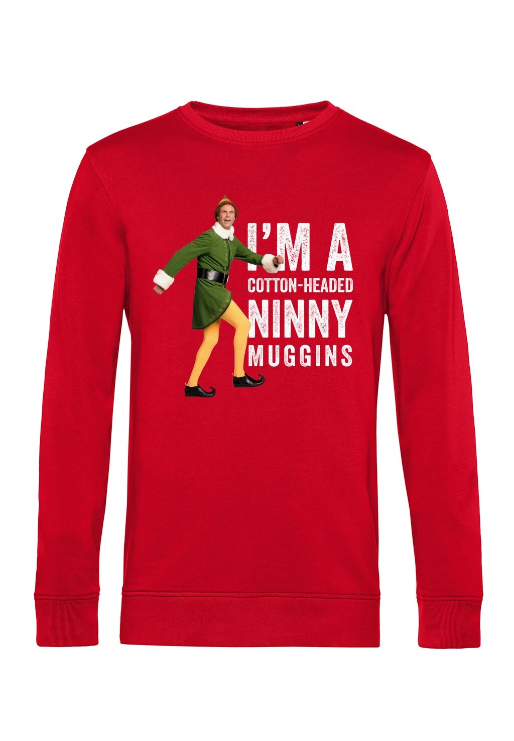 

Толстовка ELF NINNY MUGGINS Henry Tiger, красный