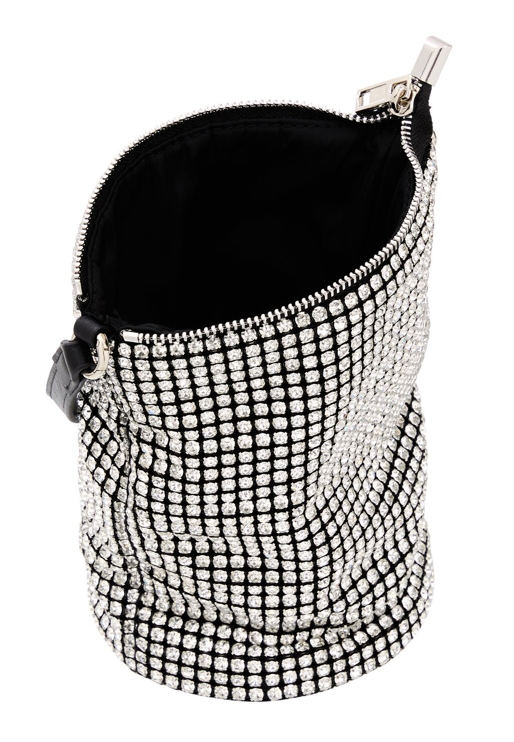 

Сумка faina, серебристый