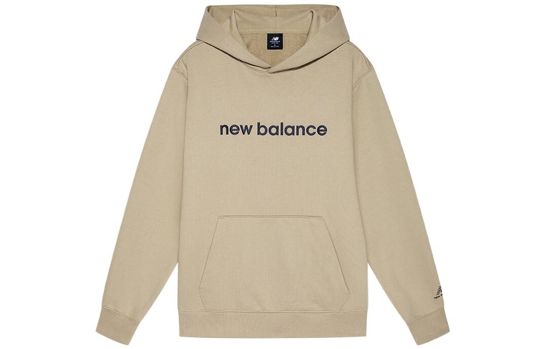 

Толстовка унисекс хаки New Balance, хаки