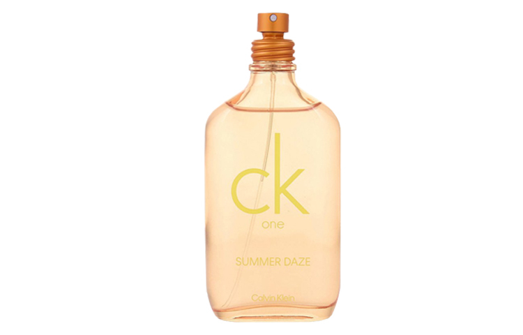 Туалетная вода Summer Daydreaming Perfumes с цитрусовым ароматом, мускус и ветивер 100ml Calvin Klein — фото 2