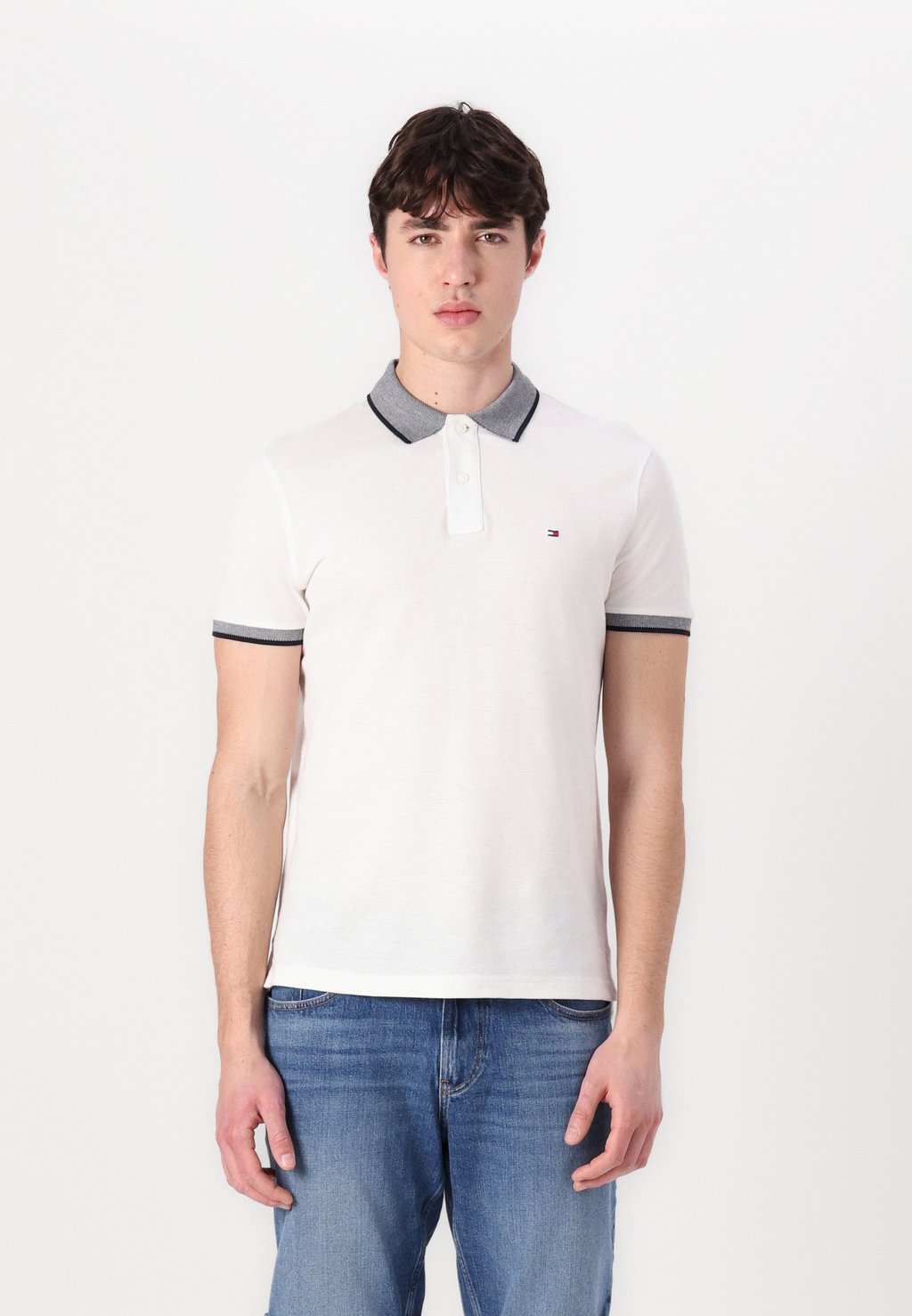 

Рубашка поло Tommy Hilfiger, белый