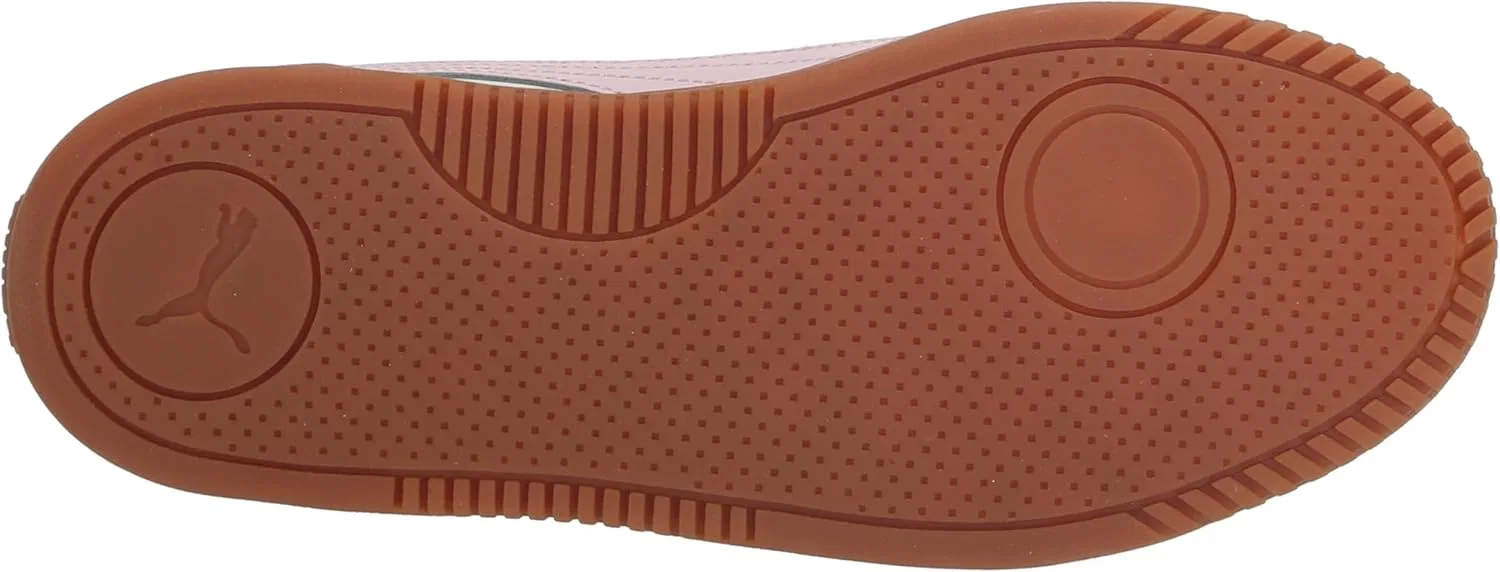Мужские кроссовки PUMA Club 5v5, белый/розовый/золотой — фото 4